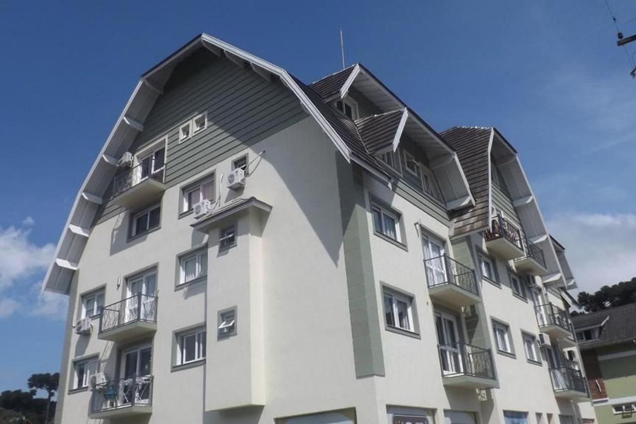格拉玛多Apartamento Do Vale公寓 外观 照片