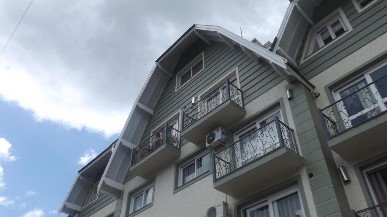 格拉玛多Apartamento Do Vale公寓 外观 照片