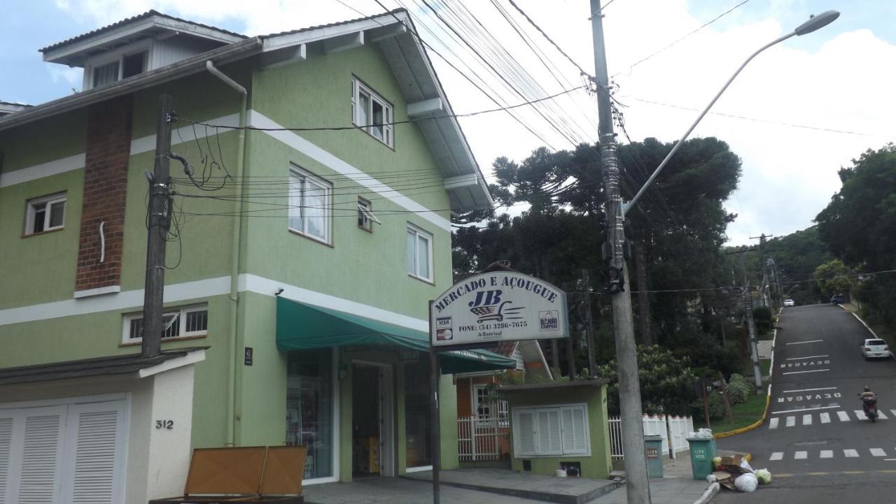 格拉玛多Apartamento Do Vale公寓 外观 照片